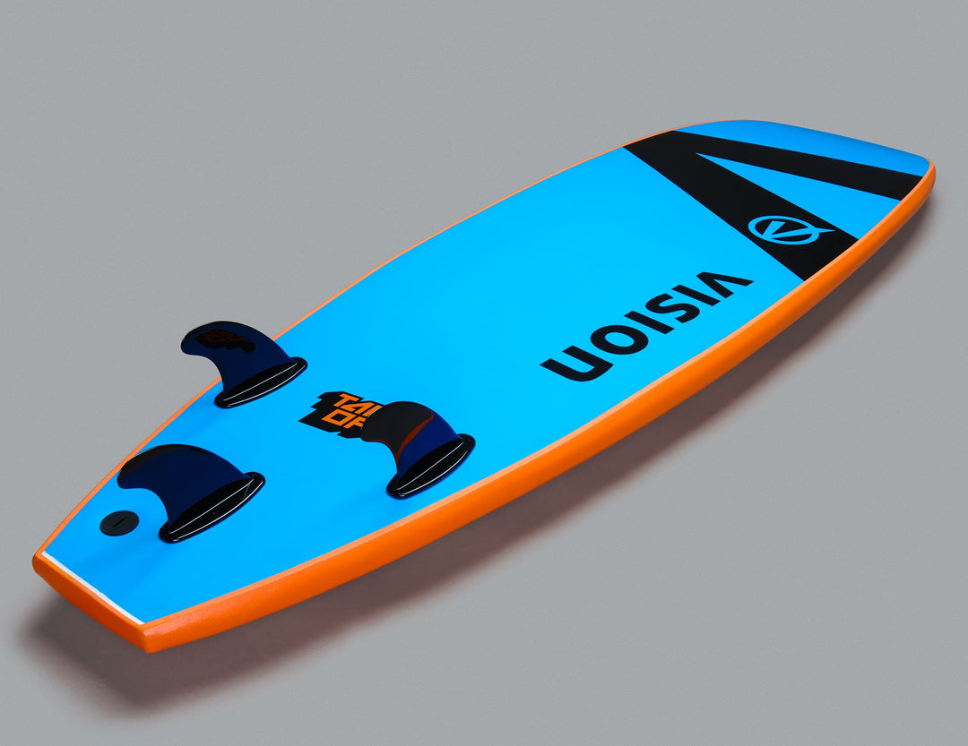 TakeOff Orange Softboard – 40% Off Clearance | Vision NZ