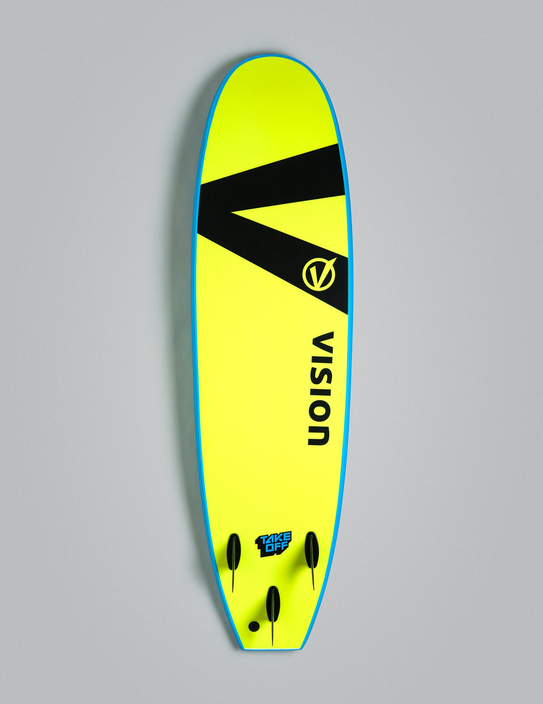 TakeOff Blue Softboard – 40% Off Clearance | Vision NZ